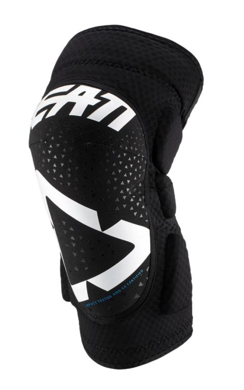 LEATT NAKOLANNIKI OCHRANIACZE KOLAN 3DF 5.0 JUNIOR (DZIECIĘCE) KNEE GUARD WHITE/BLACK KOLOR BIAŁY/CZARNY LEATT NAKOLANNIKI OCHRANIACZE KOLAN 3DF 5.0 JUNIOR (DZIECIĘCE) KNEE GUARD WHITE/BLACK KOLOR BIAŁY/CZARNY