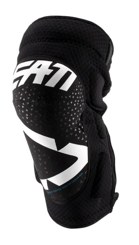 LEATT NAKOLANNIKI OCHRANIACZE KOLAN 3DF 5.0 ZIP KNEE GUARD WHITE/BLACK KOLOR BIAŁY/CZARNY ROZMIAR L/XL LEATT NAKOLANNIKI OCHRANIACZE KOLAN 3DF 5.0 ZIP KNEE GUARD WHITE/BLACK KOLOR BIAŁY/CZARNY ROZMIAR L/XL
