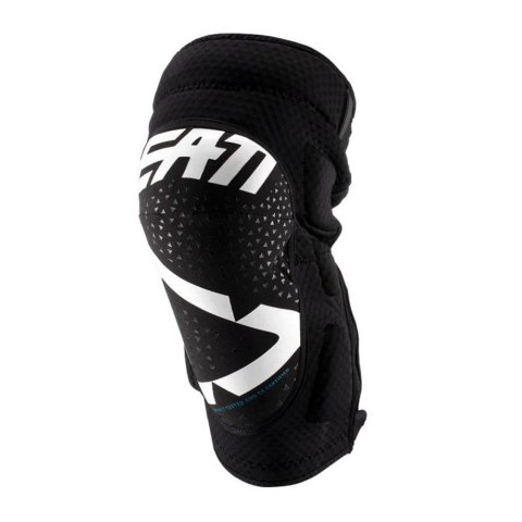 LEATT NAKOLANNIKI OCHRANIACZE KOLAN 3DF 5.0 ZIP KNEE GUARD WHITE/BLACK KOLOR BIAŁY/CZARNY ROZMIAR L/XL LEATT NAKOLANNIKI OCHRANIACZE KOLAN 3DF 5.0 ZIP KNEE GUARD WHITE/BLACK KOLOR BIAŁY/CZARNY ROZMIAR L/XL