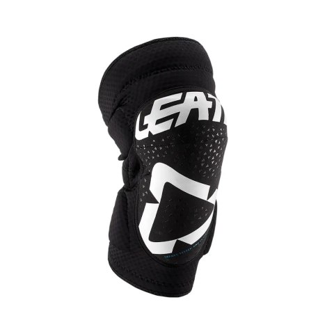 LEATT NAKOLANNIKI OCHRANIACZE KOLAN 3DF 5.0 ZIP KNEE GUARD WHITE/BLACK KOLOR BIAŁY/CZARNY ROZMIAR L/XL LEATT NAKOLANNIKI OCHRANIACZE KOLAN 3DF 5.0 ZIP KNEE GUARD WHITE/BLACK KOLOR BIAŁY/CZARNY ROZMIAR L/XL