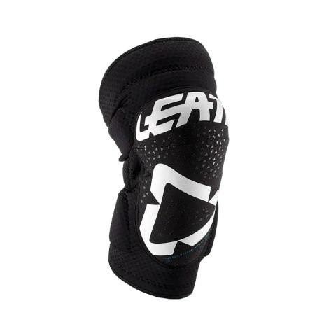 LEATT NAKOLANNIKI OCHRANIACZE KOLAN 3DF 5.0 ZIP KNEE GUARD WHITE/BLACK KOLOR BIAŁY/CZARNY ROZMIAR L/XL LEATT NAKOLANNIKI OCHRANIACZE KOLAN 3DF 5.0 ZIP KNEE GUARD WHITE/BLACK KOLOR BIAŁY/CZARNY ROZMIAR L/XL