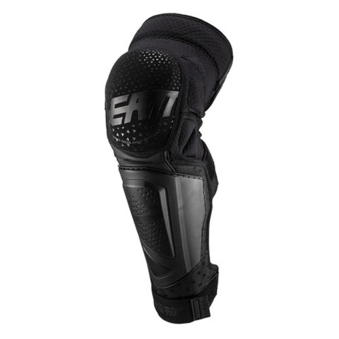LEATT NAKOLANNIKI OCHRANIACZE KOLAN 3DF HYBRID EXT KNEE AND SHIN GUARD BLACK KOLOR CZARNY ROZMIAR S/M LEATT NAKOLANNIKI OCHRANIACZE KOLAN 3DF HYBRID EXT KNEE AND SHIN GUARD BLACK KOLOR CZARNY ROZMIAR S/M