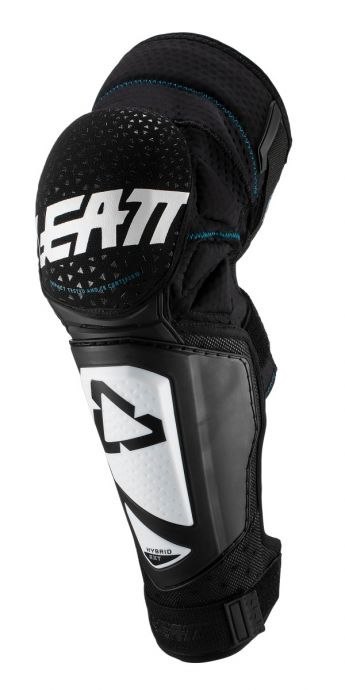 LEATT NAKOLANNIKI OCHRANIACZE KOLAN 3DF HYBRID EXT KNEE AND SHIN GUARD WHITE/BLACK KOLOR BIAŁY/CZARNY ROZMIAR L/XL LEATT NAKOLANNIKI OCHRANIACZE KOLAN 3DF HYBRID EXT KNEE AND SHIN GUARD WHITE/BLACK KOLOR BIAŁY/CZARNY ROZMIAR L/XL