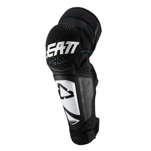 LEATT NAKOLANNIKI OCHRANIACZE KOLAN 3DF HYBRID EXT KNEE AND SHIN GUARD WHITE/BLACK KOLOR BIAŁY/CZARNY ROZMIAR L/XL LEATT NAKOLANNIKI OCHRANIACZE KOLAN 3DF HYBRID EXT KNEE AND SHIN GUARD WHITE/BLACK KOLOR BIAŁY/CZARNY ROZMIAR L/XL