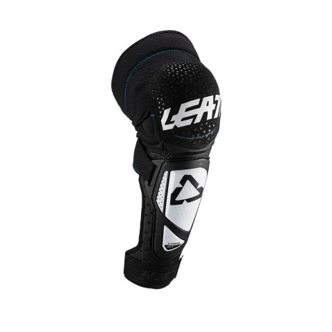 LEATT NAKOLANNIKI OCHRANIACZE KOLAN 3DF HYBRID EXT KNEE AND SHIN GUARD WHITE/BLACK KOLOR BIAŁY/CZARNY ROZMIAR L/XL LEATT NAKOLANNIKI OCHRANIACZE KOLAN 3DF HYBRID EXT KNEE AND SHIN GUARD WHITE/BLACK KOLOR BIAŁY/CZARNY ROZMIAR L/XL