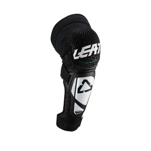 LEATT NAKOLANNIKI OCHRANIACZE KOLAN 3DF HYBRID EXT KNEE AND SHIN GUARD WHITE/BLACK KOLOR BIAŁY/CZARNY ROZMIAR L/XL LEATT NAKOLANNIKI OCHRANIACZE KOLAN 3DF HYBRID EXT KNEE AND SHIN GUARD WHITE/BLACK KOLOR BIAŁY/CZARNY ROZMIAR L/XL