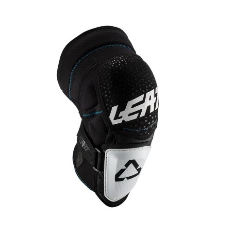 LEATT NAKOLANNIKI OCHRANIACZE KOLAN 3DF HYBRID KNEE GUARD WHITE/BLACK KOLOR CZARNY/BIAŁY ROZMIAR XXL LEATT NAKOLANNIKI OCHRANIACZE KOLAN 3DF HYBRID KNEE GUARD WHITE/BLACK KOLOR CZARNY/BIAŁY ROZMIAR XXL