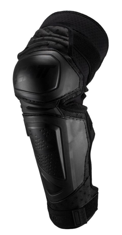 LEATT NAKOLANNIKI OCHRANIACZE KOLAN EXT KNEE AND SHIN GUARD BLACK KOLOR CZARNY ROZMIAR S/M LEATT NAKOLANNIKI OCHRANIACZE KOLAN EXT KNEE AND SHIN GUARD BLACK KOLOR CZARNY ROZMIAR S/M