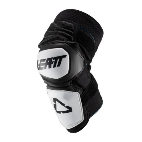 LEATT NAKOLANNIKI OCHRANIACZE KOLAN ENDURO KNEE GUARD WHITE/BLACK KOLOR CZARNY/BIAŁY ROZMIAR S/M LEATT NAKOLANNIKI OCHRANIACZE KOLAN ENDURO KNEE GUARD WHITE/BLACK KOLOR CZARNY/BIAŁY ROZMIAR S/M