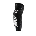 LEATT NAŁOKIETNIKI OCHRANIACZE ŁOKCI 3DF 5.0 JUNIOR ELBOW GUARD WHITE/BLACK KOLOR CZARNY/BIAŁY