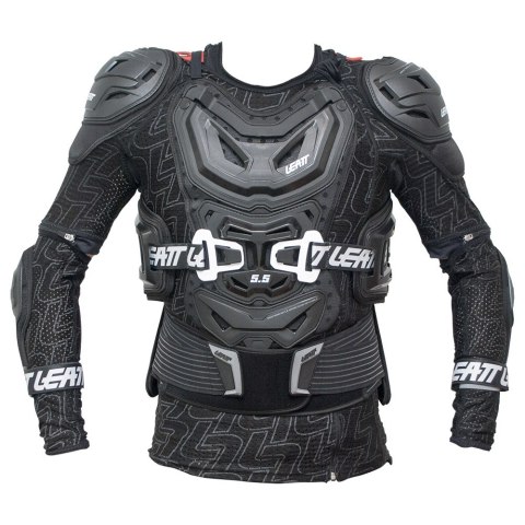 LEATT OCHRANIACZ CIAŁA BODY PROTECTOR 5.5 BLACK KOLOR CZARNY ROZMIAR XXL (184-196 cm) LEATT OCHRANIACZ CIAŁA BODY PROTECTOR 5.5 BLACK KOLOR CZARNY ROZMIAR XXL (184-196 cm)