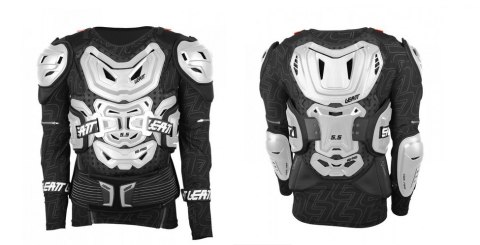 LEATT OCHRANIACZ CIAŁA BODY PROTECTOR 5.5 WHITE KOLOR BIAŁY ROZMIAR L/XL (172-184 cm) LEATT OCHRANIACZ CIAŁA BODY PROTECTOR 5.5 WHITE KOLOR BIAŁY ROZMIAR L/XL (172-184 cm)