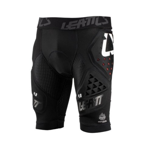 LEATT SPODENKI Z OCHRANIACZAMI IMPACT SHORTS 3DF 4.0 BLACK KOLOR CZARNY ROZMIAR XL LEATT SPODENKI Z OCHRANIACZAMI IMPACT SHORTS 3DF 4.0 BLACK KOLOR CZARNY ROZMIAR XL