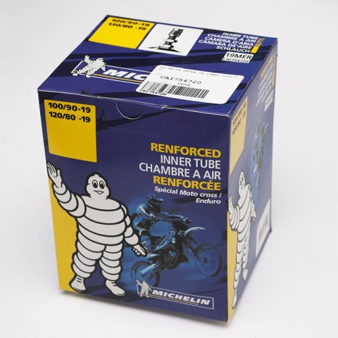 MICHELIN DĘTKA CH 90/100-16 RSTOP REINF OFF ROAD (WZMOCNIONA 2,5MM) MICHELIN DĘTKA CH 90/100-16 RSTOP REINF OFF ROAD (WZMOCNIONA 2,5MM)