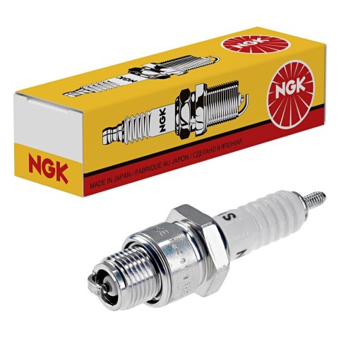 NGK ŚWIECA ZAPŁONOWA B6HS (NR 4510) (W20FS-U) (10) NGK ŚWIECA ZAPŁONOWA B6HS (NR 4510) (W20FS-U) (10)