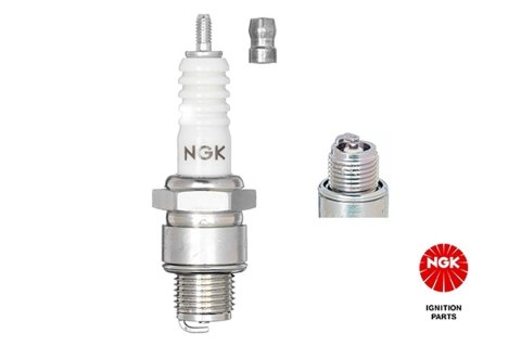 NGK ŚWIECA ZAPŁONOWA B6HS (NR 4510) (W20FS-U) (10) NGK ŚWIECA ZAPŁONOWA B6HS (NR 4510) (W20FS-U) (10)