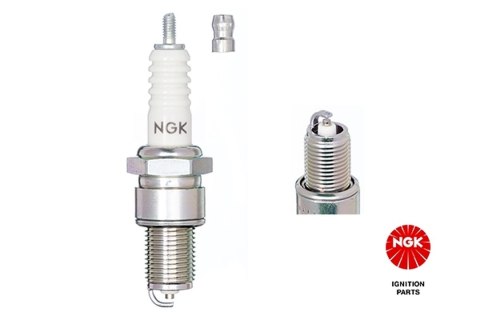 NGK ŚWIECA ZAPŁONOWA BP7ES (NR 2412) (W22EP-U) (10) NGK ŚWIECA ZAPŁONOWA BP7ES (NR 2412) (W22EP-U) (10)