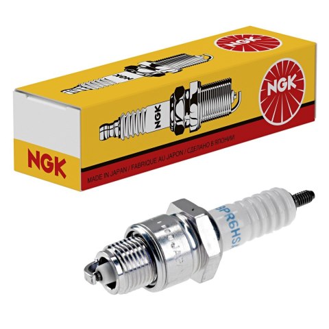 NGK ŚWIECA ZAPŁONOWA BPR6HSA (NR 4632) (W20FR-L) (10) NGK ŚWIECA ZAPŁONOWA BPR6HSA (NR 4632) (W20FR-L) (10)