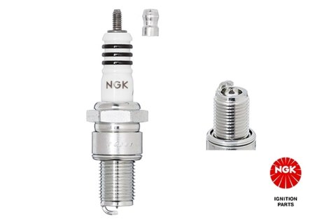 NGK ŚWIECA ZAPŁONOWA BR8EIX (NR 5044) (IW24) (4) NGK ŚWIECA ZAPŁONOWA BR8EIX (NR 5044) (IW24) (4)
