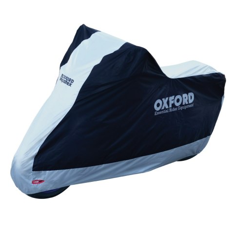 OXFORD AQUATEX POKROWIEC WODOODPORNY NA MOTOCYKL KOLOR CZARNY/SZARY ROZMIAR L OXFORD AQUATEX POKROWIEC WODOODPORNY NA MOTOCYKL KOLOR CZARNY/SZARY ROZMIAR L