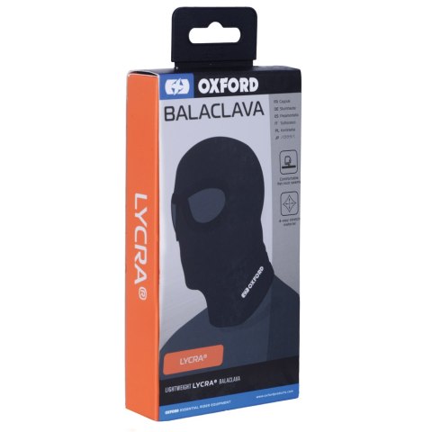 OXFORD KOMINIARKA BAWEŁNIANIA Z DWOMA OTWORAMI NA OCZY (STARY KOD: OF566) OXFORD KOMINIARKA BAWEŁNIANIA Z DWOMA OTWORAMI NA OCZY (STARY KOD: OF566)