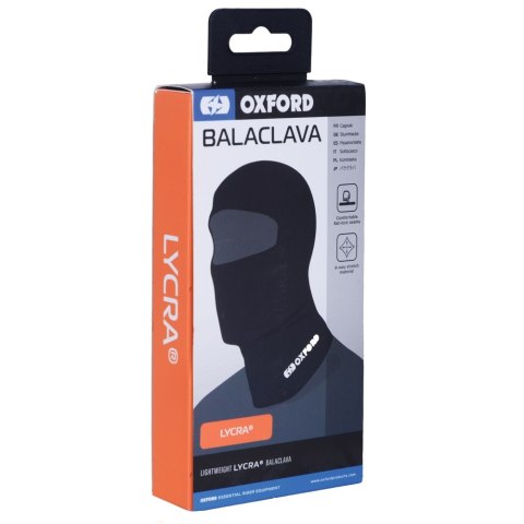 OXFORD KOMINIARKA LYCRA Z DUŻYM OTWOREM NA OCZY ROZMIAR UNIWERSALNY OXFORD KOMINIARKA LYCRA Z DUŻYM OTWOREM NA OCZY ROZMIAR UNIWERSALNY