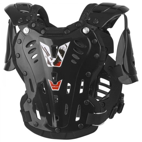 POLISPORT OSŁONA KLATKI PIERSIOWEJ MODEL XP1 MINI KID BLACK KOLOR CZARNY POLISPORT OSŁONA KLATKI PIERSIOWEJ MODEL XP1 MINI KID BLACK KOLOR CZARNY