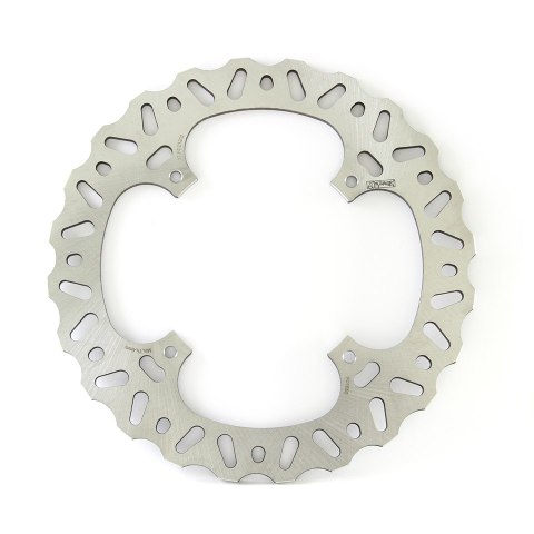 PROX TARCZA HAMULCOWA TYŁ HONDA CR 125/250 '02-07, CRF 250/450R '04-'21 (240X121,5X4) WAVE PROX TARCZA HAMULCOWA TYŁ HONDA CR 125/250 '02-07, CRF 250/450R '04-'21 (240X121,5X4) WAVE