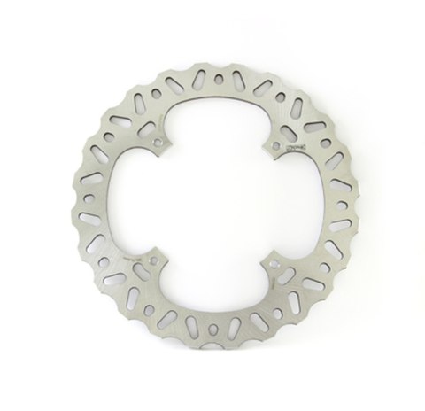 PROX TARCZA HAMULCOWA TYŁ HONDA CR 125/250 '02-07, CRF 250/450R '04-'21 (240X121,5X4) WAVE PROX TARCZA HAMULCOWA TYŁ HONDA CR 125/250 '02-07, CRF 250/450R '04-'21 (240X121,5X4) WAVE