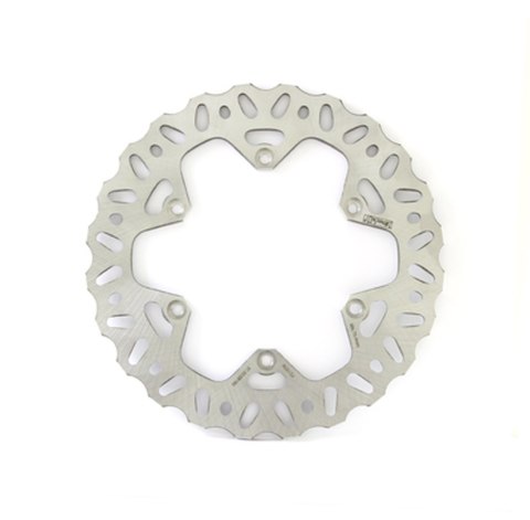 PROX TARCZA HAMULCOWA TYŁ KTM 125-530 '90-20, HUSQVARNA 125-501 '14-20 WAVE (220X110X4,2) PROX TARCZA HAMULCOWA TYŁ KTM 125-530 '90-20, HUSQVARNA 125-501 '14-20 WAVE (220X110X4,2)