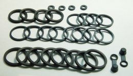 TOURMAX ZESTAW NAPRAWCZY ZACISKU HAMULCOWEGO PRZÓD KAWASAKI ZX6/9R, ZX12, ZRX (MADE IN JAPAN)