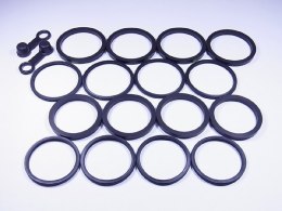 TOURMAX ZESTAW NAPRAWCZY ZACISKU HAMULCOWEGO PRZÓD YAMAHA FJR / FZ / FZS / R1 / R6 / TDM 900 (OEM: 3GM-W0047-10; 3MA-W0047-10 (M