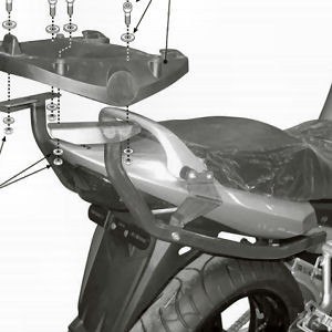 KAPPA STELAŻ KUFRA CENTRALNEGO SUZUKI GSX 650F (08-14), 1250 F (10-15), GSF 650 BANDIT / S / ABS (05-11), 1200 / 1250 BANDIT / S KAPPA STELAŻ KUFRA CENTRALNEGO SUZUKI GSX 650F (08-14), 1250 F (10-15), GSF 650 BANDIT / S / ABS (05-11), 1200 / 1250 BANDIT / S