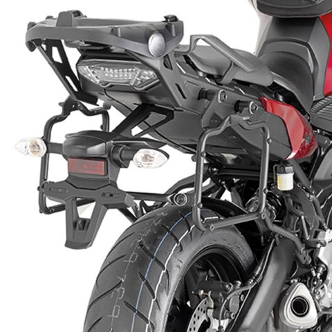 KAPPA STELAŻ KUFRA CENTRALNEGO YAMAHA MT 09 850 TRACER (15-16) ( BEZ PŁYTY ) KAPPA STELAŻ KUFRA CENTRALNEGO YAMAHA MT 09 850 TRACER (15-16) ( BEZ PŁYTY )