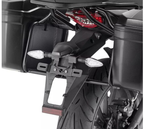KAPPA STELAŻ KUFRÓW BOCZNYCH MONOKEY BENELLI BN 302 (15-18) - MONTAŻ MOŻLIWY TYLKO ZE STELAŻEM KR8702 KAPPA STELAŻ KUFRÓW BOCZNYCH MONOKEY BENELLI BN 302 (15-18) - MONTAŻ MOŻLIWY TYLKO ZE STELAŻEM KR8702