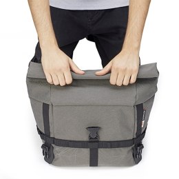 KAPPA TORBA NA SIEDZENIE, BAGAŻNIK LUB RAMIĘ 19L KOLOR SZARY (INSPIRING ADVENTURE)