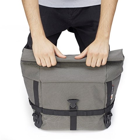 KAPPA TORBA NA SIEDZENIE, BAGAŻNIK LUB RAMIĘ 19L KOLOR SZARY (INSPIRING ADVENTURE) KAPPA TORBA NA SIEDZENIE, BAGAŻNIK LUB RAMIĘ 19L KOLOR SZARY (INSPIRING ADVENTURE)