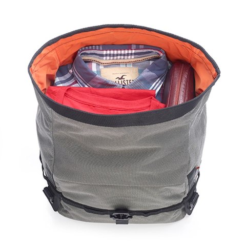 KAPPA TORBA NA SIEDZENIE, BAGAŻNIK LUB RAMIĘ 19L KOLOR SZARY (INSPIRING ADVENTURE) KAPPA TORBA NA SIEDZENIE, BAGAŻNIK LUB RAMIĘ 19L KOLOR SZARY (INSPIRING ADVENTURE)