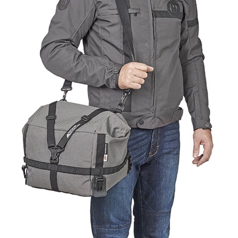 KAPPA TORBA NA SIEDZENIE, BAGAŻNIK LUB RAMIĘ 19L KOLOR SZARY (INSPIRING ADVENTURE) KAPPA TORBA NA SIEDZENIE, BAGAŻNIK LUB RAMIĘ 19L KOLOR SZARY (INSPIRING ADVENTURE)