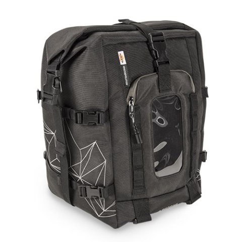 KAPPA TORBA (TANKBAG) NA ZBIORNIK MAGNETYCZNA LUB PLECAK 20L KOLOR CZARNY (INSPIRING ADVENTURE) KAPPA TORBA (TANKBAG) NA ZBIORNIK MAGNETYCZNA LUB PLECAK 20L KOLOR CZARNY (INSPIRING ADVENTURE)