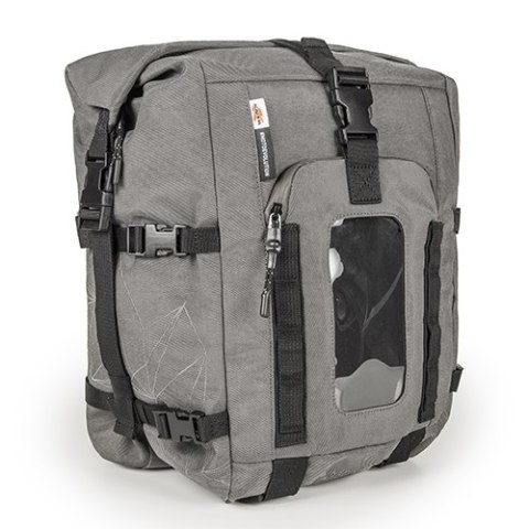 KAPPA TORBA (TANKBAG) NA ZBIORNIK MAGNETYCZNA LUB PLECAK 20L KOLOR SZARY (INSPIRING ADVENTURE) KAPPA TORBA (TANKBAG) NA ZBIORNIK MAGNETYCZNA LUB PLECAK 20L KOLOR SZARY (INSPIRING ADVENTURE)