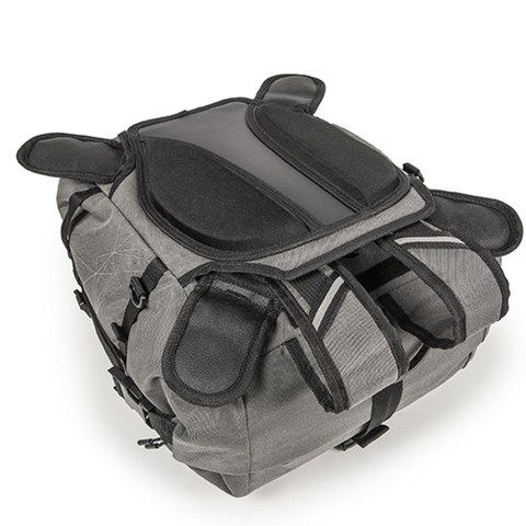 KAPPA TORBA (TANKBAG) NA ZBIORNIK MAGNETYCZNA LUB PLECAK 20L KOLOR SZARY (INSPIRING ADVENTURE) KAPPA TORBA (TANKBAG) NA ZBIORNIK MAGNETYCZNA LUB PLECAK 20L KOLOR SZARY (INSPIRING ADVENTURE)