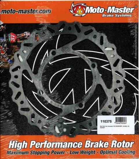 MOTO-MASTER TARCZA HAMULCOWA PRZÓD NITRO KAWASAKI KX/KXF 250MM MOTO-MASTER TARCZA HAMULCOWA PRZÓD NITRO KAWASAKI KX/KXF 250MM