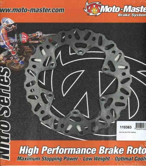 MOTO-MASTER TARCZA HAMULCOWA TYŁ NITRO KTM WSZYSTKIE MODELE 220MM (NG141; NG129) MOTO-MASTER TARCZA HAMULCOWA TYŁ NITRO KTM WSZYSTKIE MODELE 220MM (NG141; NG129)