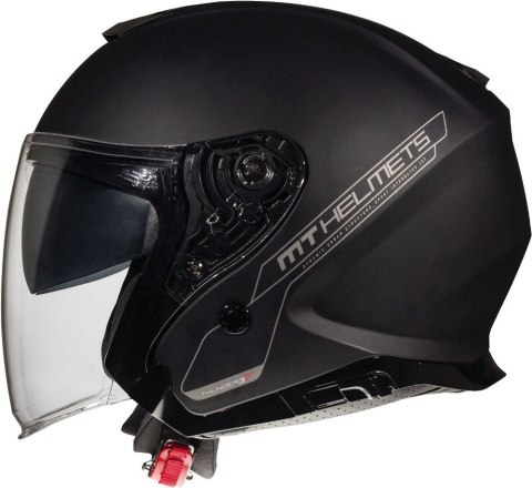 MT WYPRZEDAŻ KASK OTWARTY JET Z BLENDĄ THUNDER 3 SV JET SOLID MATT BLACK KOLOR CZARNY MAT ROZMIAR M MT WYPRZEDAŻ KASK OTWARTY JET Z BLENDĄ THUNDER 3 SV JET SOLID MATT BLACK KOLOR CZARNY MAT ROZMIAR M