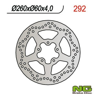 NG TARCZA HAMULCOWA PRZÓD APRILIA 50/125/200/250/400/500 SCARABEO, PIAGGIO MEDLEY 125/150 16-18 (260X60X4,0MM) (5X8,5MM) - ZASTĘ NG TARCZA HAMULCOWA PRZÓD APRILIA 50/125/200/250/400/500 SCARABEO, PIAGGIO MEDLEY 125/150 16-18 (260X60X4,0MM) (5X8,5MM) - ZASTĘ