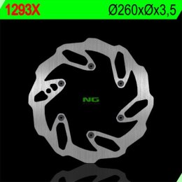 NG TARCZA HAMULCOWA PRZÓD BETA RR ENDURO 250/300 '12-'23, XTRAINER 250 '17-'22 4T 390/400/430/450/480/498 (260X-X3,5) WAVE 6 OTW