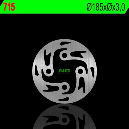 NG TARCZA HAMULCOWA PRZÓD GAS GAS TXT 125/200/250/280/300/350 (185x-x3) NG TARCZA HAMULCOWA PRZÓD GAS GAS TXT 125/200/250/280/300/350 (185x-x3)
