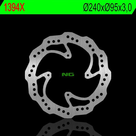 NG TARCZA HAMULCOWA PRZÓD KTM SX 85 '12-'16 (KOŁA 19'/16'), HUSQVARNA TC 85 '14-'16 (240X95X3) (4X6,5MM) WAVE NG TARCZA HAMULCOWA PRZÓD KTM SX 85 '12-'16 (KOŁA 19'/16'), HUSQVARNA TC 85 '14-'16 (240X95X3) (4X6,5MM) WAVE