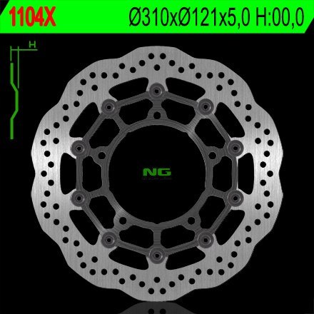 NG TARCZA HAMULCOWA PRZÓD SUZUKI B-KING '07-13, GSF650/1250 '07-16, GSXF650/1250 '10-18, GSXR1300 '08-18,(310x121x5MM) (5X10,5MM NG TARCZA HAMULCOWA PRZÓD SUZUKI B-KING '07-13, GSF650/1250 '07-16, GSXF650/1250 '10-18, GSXR1300 '08-18,(310x121x5MM) (5X10,5MM